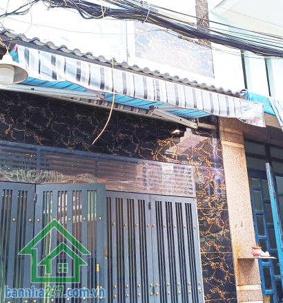 CHỈ 4,6 TỶ - NHÀ ĐẸP – 36.5m²  - 3 TẦNG – HẺM XE HƠI – ĐƯỜNG TÂN THÀNH, TÂN PHÚ - 3PN – 3WC   Diện tích: 36.5m² (4.3 x 8.5m), sổ hồng riêng, vuông vức. Kết cấu: 1 trệt, 1 lửng, 1 lầu, 3 PN, 3WC. Nhà đã sửa mới, dọn vào ở ngay.