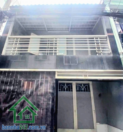 CHỈ 5,5 TỶ – NHÀ HẺM NHỰA XE HƠI THÔNG – GẦN MẶT TIỀN VƯỜN LÀI – KHU DÂN TRÍ - 37.8m² - 2 TẦNG - 2PN - 2 WC