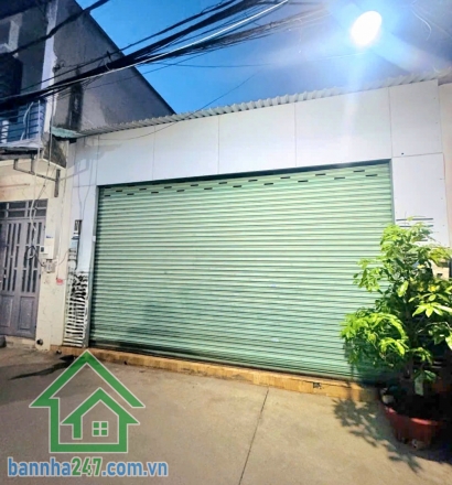 NHỈNH 4 TỶ – HIỆP THÀNH QUẬN 12 -  NGANG 6.5M – HXH NGỦ TRONG NHÀ – 92M² – 3 PHÒNG NGỦ – - 3PN - 2WC