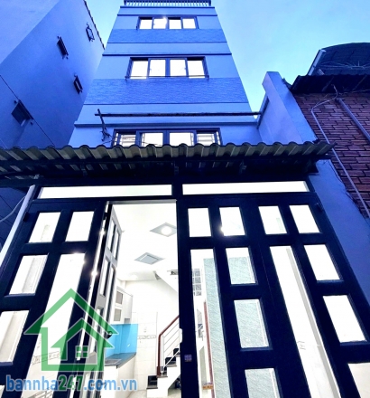 CHỈ 3,65 TỶ - NHÀ ĐẸP 4 TẦNG - NGAY KHU PHỐ ẨM THỰC - VIP TÂN PHÚ - 24M² (4 x 6M) - 3 PHÒNG NGỦ - HOÀN CÔNG ĐẦY ĐỦ