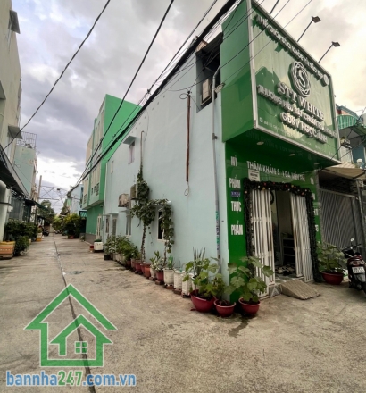 CHỈ 5,85 TỶ – HẺM 6M – Ô TÔ NGỦ TRONG NHÀ – LÔ GÓC THOÁNG – 45M² – 2 TẦNG – 3PN – 2WC