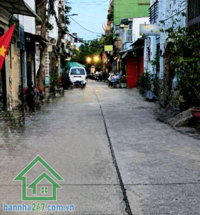 CHỈ 3,3 TỶ – NGAY BÙI THẾ MỸ – NHÀ MỚI Ở NGAY – HẺM 6M XE TẢI TỚI CỬA - DT: (3,9 x 6.5) 2 TẦNG – 2PN – 3WC