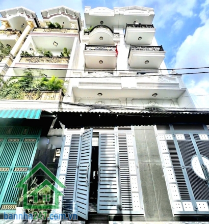 CHỈ 7,5 TỶ – SIÊU PHẨM 5 TẦNG – HẺM NHỰA 8M – ĐƯỜNG SỐ 18B – SÁT TÂN PHÚ – 65M² – 5PN – 6WC