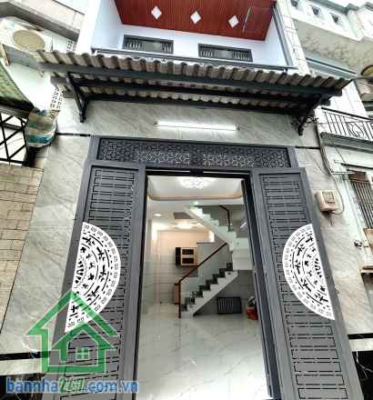 CHỈ 3,95 TỶ - KHU GÒ XOÀI - NHÀ MỚI 2 TẦNG - HẺM 5M - DỌN VÀO Ở NGAY - 2PN - 2WC