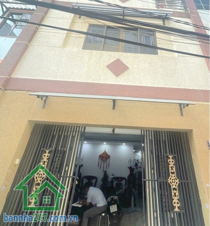 CHỈ 10,6 TỶ - HXH ĐỖ CỬA TRƯỜNG CHINH – (5,4 X 13)M – 70M² CÔNG NHẬN – HẺM NHỰA 10M