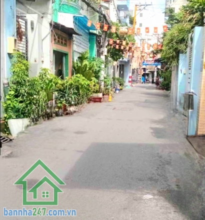 CHỈ 9,3 TỶ - MTKD BÀU CÁT NỐI DÀI – TÂN BÌNH – 103M² – NGANG 4,6M – ĐƯỜNG NHỰA 6M – XÂY 1 TRỆT 4 LẦU