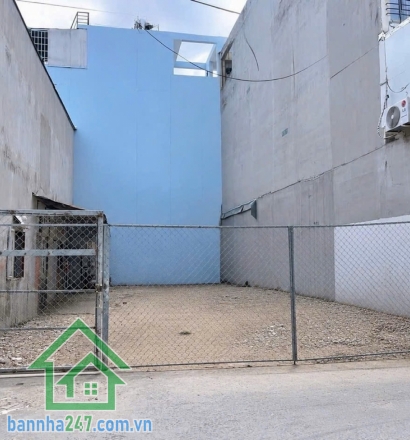 MTKD KHU ĐỘC LẬP TÂN SƠN NHÌ – TÂN PHÚ – 82M² (4,3 x 19) – NGANG 4,3 HIẾ.M – XÂY CAO TẦNG - 8,2 TỶ
