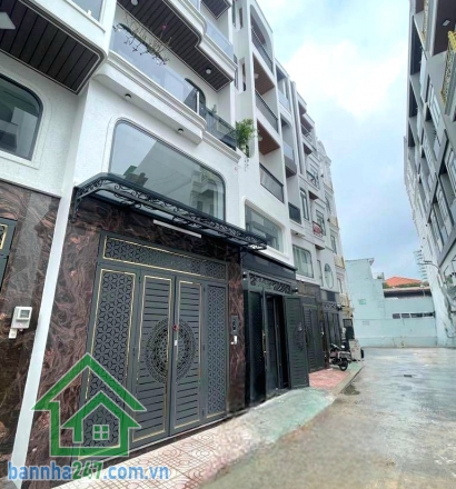 CHỈ 7,6 TỶ – NHÀ 5 TẦNG – NGANG 4,3M – 6 PHÒNG NGỦ – HẺM XE HƠI – GẦN BỆNH VIỆN BÌNH TÂN