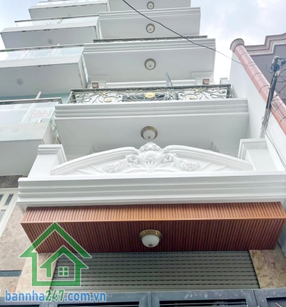 CHỈ 10.45 TỶ – HẺM XE HƠI – 6 TẦNG LUNG LINH – THANG MÁY XỊN – 7PN – 7WC DT: 45/52m² (3.7 x 12m). Kết cấu: 6 tầng BTCT, có thang máy xịn, gồm 7PN, PK, Bếp, Sân thượng rộng.