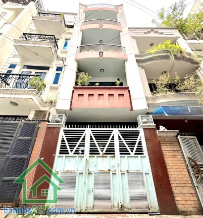 CHỈ 12,9 TỶ – TRUNG TÂM TÂN BÌNH (P.13) – HẺM NHỰA 6M XE TẢI ĐỖ – 5 LẦU – 62M² – DÒNG TIỀN 40TR/THÁNG – AGRIBANK ĐỊNH GIÁ 12 TỶ * Kết cấu: 1 trệt 3 lầu sân thượng