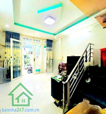 CHỈ 4,2 TỶ – HXH THÔNG – BÌNH TRỊ ĐÔNG – CHIẾN LƯỢCGIÁ HIẾM – VỪA Ở VỪA ĐẦU TƯ 2PN - 2WC Diện tích: 4m x 10m – sổ vuông đẹp Kết cấu: 1 trệt 1 lầu BTCT- 2 PN  - 2 WC