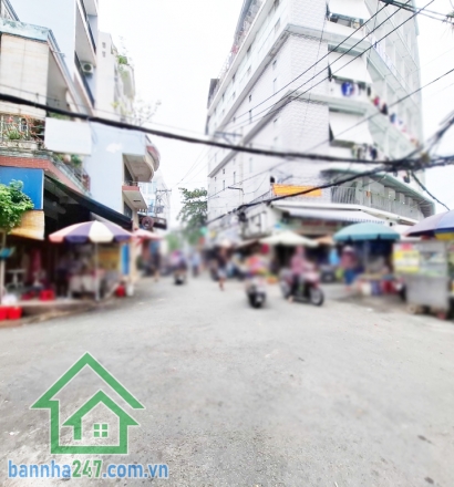 NHỈNH 8 TỶ - NGAY VÒNG XOAY LÊ ĐẠI HÀNH – ÂU CƠ – NGUYỄN THỊ NHỎ - HẺM XE HƠI 1 TRỤC – 62M2 (4x15.5) – KHÔNG LỘ GIỚI –  Vị trí trung tâm, giáp Quận 10 và Quận 11 , Tân Bình, Tân Phú....