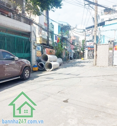 CHỈ 2,6 TỶ – NHÀ 3 TẦNG – HẺM Ô TÔ 5M – ÂU CƠ, TÂN BÌNH – SỔ RIÊNG, Ở NGAY Vị trí: Phường 10, Tân Bình – hẻm ô tô 5m, gần trường học, bệnh viện, trung tâm thương mại. 