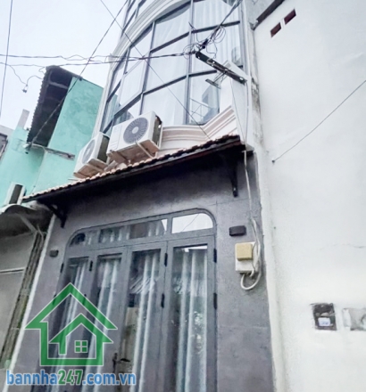 CHỈ 2,66 TỶ - SIÊU PHẨM NHÀ Ở LIỀN - 3 TẦNG – NGAY GÒ DẦU, SÁT AEON TÂN PHÚ - 2PN, 3WC  Diện tích: 3 x 4.45m, xây 3 tầng. Thiết kế 2PN, 3WC, nhà mới đẹp, chỉ cần xách vali vào ở ngay.
