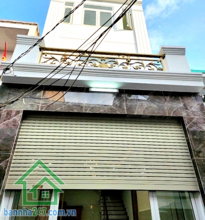 CHỈ 4,7 TỶ – NHÀ 4 TẦNG - DTSD: 100M² – TÊN LỬA NỐI DÀI – BÌNH TRỊ ĐÔNG - 3PN - 3WC * Diện tích: 36m² (4 x 9)m – sổ vuông vức * Diện tích sử dụng: ~99,9m² * Kết cấu: 1 trệt 2 lầu + sân thượng * 3 PN – 3 WC, có ban công thoáng