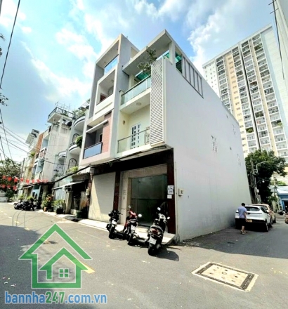 CHỈ 9,8 TỶ (TL CHÍNH CHỦ) – LŨY BÁN BÍCH – ĐƯỜNG 10M – LÔ GÓC KHÔNG LỘ GIỚI - DT: (4X15) - 4 TẦNG BTCT. 3PN – 3WC Diện tích: 60m² (ngang 4m) – sổ vuông đẹp 