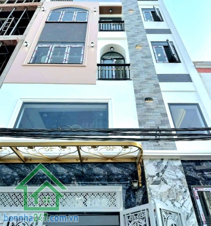 NHỈNH 7 TỶ – SIÊU PHẨM MẶT TIỀN HẺM NHỰA 8M – Ô TÔ VÀO NHÀ – GẦN MÃ LÒ – HƯƠNG LỘ 2 - DT 75M² (6,3 x 12)m – 5PN – 6WC – FULL NỘI THẤT XINH Diện tích: 6,3 x 12m