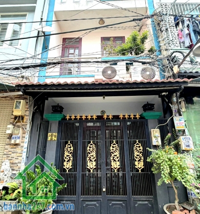 CHỈ 4,57 TỶ (TL) – HẺM XE HƠI 6M THÔNG BÀN CỜ – SÁT KÊNH THAM LƯƠNG – 44M² KHÔNG LỘ GIỚI – 2 TẦNG – 2PN, 2WC