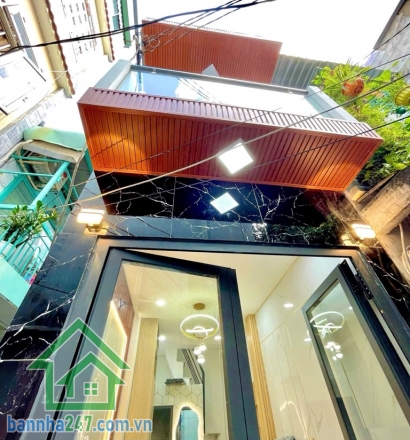 CHỈ 1,95 TỶ SỞ HỮU NHÀ 3 TẦNG MINI HOUSE P.10 TÂN BÌNH – FULL NỘI THẤT – ĐẦU TƯ CHO THUÊ NGON  Nhà đẹp, mới, 3 tầng chắc chắn: trệt – lửng – lầu Diện tích sử dụng: 30m2