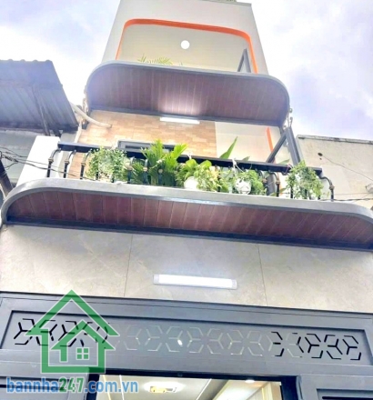 CHỈ 4,75 TỶ – NHÀ 4 TẦNG KIÊN CỐ – NGAY HƯƠNG LỘ 2 – SÁT NGÃ TƯ 4 XÃ - 4PN – 3WC