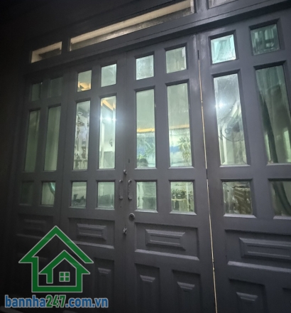 NHỈNH 4 TỶ – NHÀ 2 TẦNG XINH XẮN – NGAY ÂU CƠ – TÂN PHÚ – 52M² – SỔ NỞ HẬU.  Diện tích: 52m² – sổ vuông đẹp, nở hậu hơn 6m – phong thủy cực tốt Kết cấu 1 trệt 1 lầu