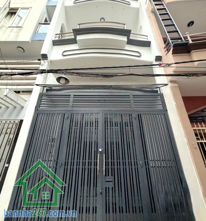 CHỈ 5,99 TỶ – KHU VIP VƯỜN LÀI – TÂN PHÚ - 1 BƯỚC RA MẶT TIỀN – XE HƠI THOÁNG – NHÀ 3 TẦNG - 3PN – 2WC Diện tích: 4 x 10m = 40m² – sổ vuông đẹp Kết cấu: 1 trệt Lửng Lầu Mob 0933144037