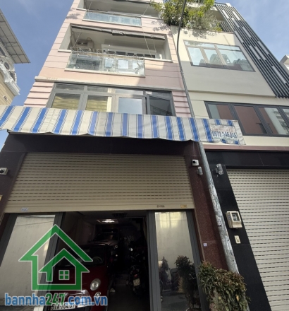 SIÊU PHẨM TÂN BÌNH – KHU PHÂN LÔ VIP – KẾ BÊN Q10, Q11 – 5 TẦNG – 2 XE HƠI NGỦ TRONG NHÀ - Chỉ: 10,5 TỶ Diện tích chuẩn, thiết kế hiện đại, nhà đúc kiên cố,khu phân lô Tân Bình, giáp Q10, Q11.