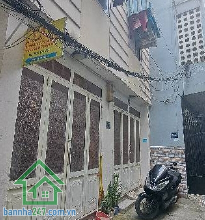 CHỈ 4,5 TỶ – NHÀ 3 TẦNG TRUNG TÂM TÂN BÌNH – 2 PHÚT ĐẾN SÂN BAY – DOANH THU 12 TRIỆU/THÁNG * Diện tích sử dụng: 100m². * Kết cấu: 1 trệt, 2 lầu, chia thành 2 căn.