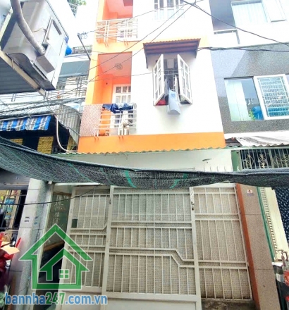 CHỈ 5,18 TỶ – TRUNG TÂM HỒ THỊ KỶ – 3 TẦNG – VỪA Ở VỪA KINH DOANH  Căn nhà ngay phố ẩm thực – vị trí cực “đắt giá” – khai thác dòng tiền tốt! Diện tích: 23,5m² Mob 0933144037