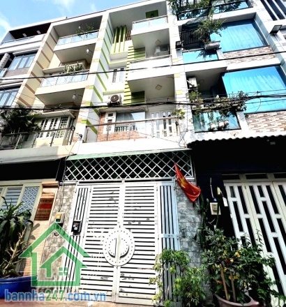 CHỈ 6,95 TỶ (TL) - HƯƠNG LỘ 2 - SÁT BỆNH VIỆN BÌNH TÂN - 56M² (4 x 14) - NHÀ 4 TẦNG - 4PN 3WC - SẴN DÒNG TIỀN 