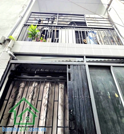 CHỈ 2,8 TỶ – ÂU CƠ TÂN BÌNH – SỔ NỞ HẬU – 2 TẦNG -  Đường Âu Cơ – giáp trung tâm Thuận tiện di chuyển sang Q.11, Q.10, Tân Phú Gần khu Bàu Cát – tiện ích đầy đủ