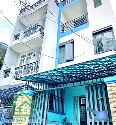 CHỈ 9.9 TỶ – HẺM Ô TÔ THÔNG – NGUYỄN SƠN / THOẠI NGỌC HẦU – 65M² – SỔ VUÔNG A4 – NHÀ ĐẸP 3 TẦNG – 4PN – 3WC • Diện tích 65m² – sổ vuông A4 đẹp • Kết cấu 1 trệt 2 lầu, tổng 4PN – 3WC, đầy đủ: — Phòng khách — Bếp — Phòng thờ — Ban công — Sân thượng th