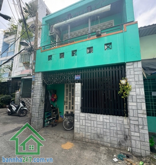 NHỈNH 4 TỶ - SIÊU PHẨM TÂN PHÚ – NHÀ NỞ HẬU TÀI LỘC – 55M2 – 2 TẦNG. Kết cấu: 2 tầng, 2PN, 2WC, thiết kế hợp lý, công năng đầy đủ. Diện tích: 55m2,  nở hậu phong thủy cực đẹp.