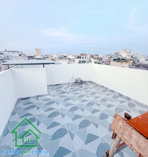 CHỈ 7,6 TỶ – NHÀ 5 TẦNG HXH – ĐƯỜNG SỐ 8B - DT: 4 x 12m (48m²) - 4 PN – 5 WC  Nhà đẹp – vào ở ngay – khu dân cư an ninh