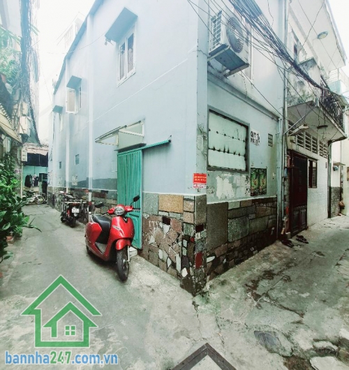 CHỈ 5.2 TỶ - NHÀ 3 MẶT HẺM THÔNG - 2 TẦNG BTCT - ĐANG CÓ DÒNG TIỀN 10TR/THÁNG Diện tích hiện trạng 43m2, công nhận 37m2. Sổ hồng riêng, hoàn công đầy đủ.  Mob 0933 144 037 