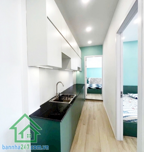 CHỈ 2,65 TỶ – CĂN HỘ BÀU CÁT – MẶT TIỀN ĐỒNG ĐEN Trung tâm khu Bàu Cát – Tân Bình Diện tích: 40m² (4 x 10) Căn góc cực thoáng, đón gió & ánh sáng tự nhiên 2  phòng ngủ (PN master) – bố trí hợp lý, ở rất sướng