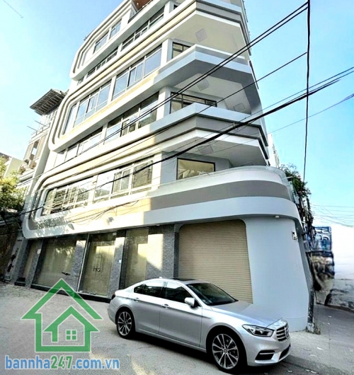 CHỈ 17,6 TỶ - TÒA NHÀ MẶT PHỐ NI SƯ HUỲNH LIÊN – LÔ GÓC – 6 TẦNG – THANG MÁY LỚN - DT 50M² (4 x 12,5) – VUÔNG A4 – KHÔNG LỘ GIỚI – DÒNG TIỀN 30TR/THÁNG 