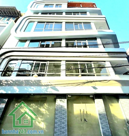 CHỈ 17,6 TỶ - TÒA NHÀ MẶT PHỐ NI SƯ HUỲNH LIÊN – LÔ GÓC – 6 TẦNG – THANG MÁY LỚN - DT 50M² (4 x 12,5) – VUÔNG A4 – KHÔNG LỘ GIỚI – DÒNG TIỀN 30TR/THÁNG 