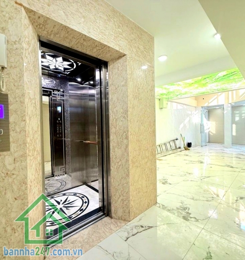CHỈ 17,6 TỶ - TÒA NHÀ MẶT PHỐ NI SƯ HUỲNH LIÊN – LÔ GÓC – 6 TẦNG – THANG MÁY LỚN - DT 50M² (4 x 12,5) – VUÔNG A4 – KHÔNG LỘ GIỚI – DÒNG TIỀN 30TR/THÁNG 