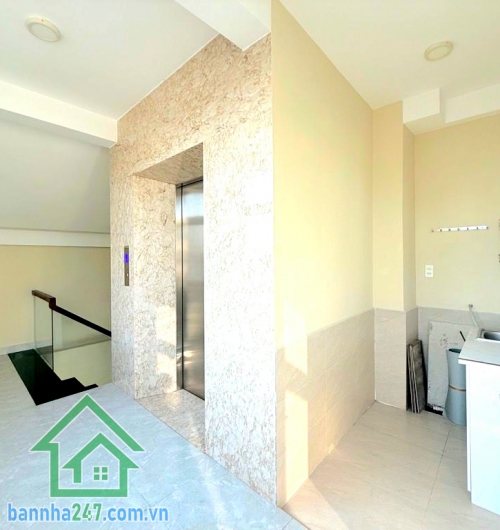 CHỈ 17,6 TỶ - TÒA NHÀ MẶT PHỐ NI SƯ HUỲNH LIÊN – LÔ GÓC – 6 TẦNG – THANG MÁY LỚN - DT 50M² (4 x 12,5) – VUÔNG A4 – KHÔNG LỘ GIỚI – DÒNG TIỀN 30TR/THÁNG 