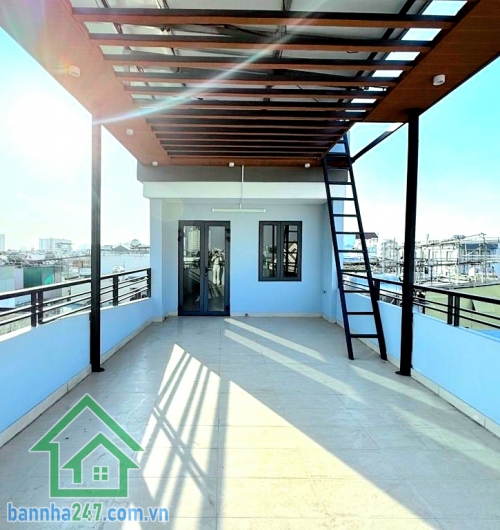 CHỈ 17,6 TỶ - TÒA NHÀ MẶT PHỐ NI SƯ HUỲNH LIÊN – LÔ GÓC – 6 TẦNG – THANG MÁY LỚN - DT 50M² (4 x 12,5) – VUÔNG A4 – KHÔNG LỘ GIỚI – DÒNG TIỀN 30TR/THÁNG 