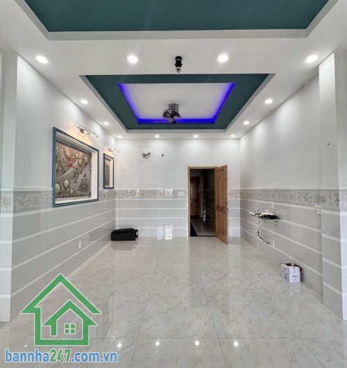 CHỈ 10, 3 TỶ - NHÀ ĐẸP NGAY PHỐ ẨM THỰC NGUYỄN NHỮ LÃM – TÂN PHÚ. HẺM RỘNG 10M.