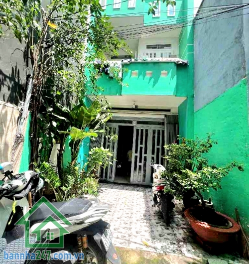 CHỈ 6,23 TỶ – NHÀ ĐẸP TRUNG TÂM TÂN PHÚ - NGUYỄN SÚY – 82.7M² – NGANG 4M NỞ HẬU 6M – 3 PN - 2 WC - Ở NGAY