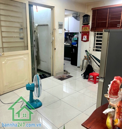 CHỈ 3,95 TỶ – CƯ XÁ NGUYỄN VĂN TRỖI – VIEW KÊNH NHIÊU LỘC – CẦU CÔNG LÝ – FULL NỘI THẤT - 2 PN - 1 PK rộng rãi 1 BẾP - 1 WC