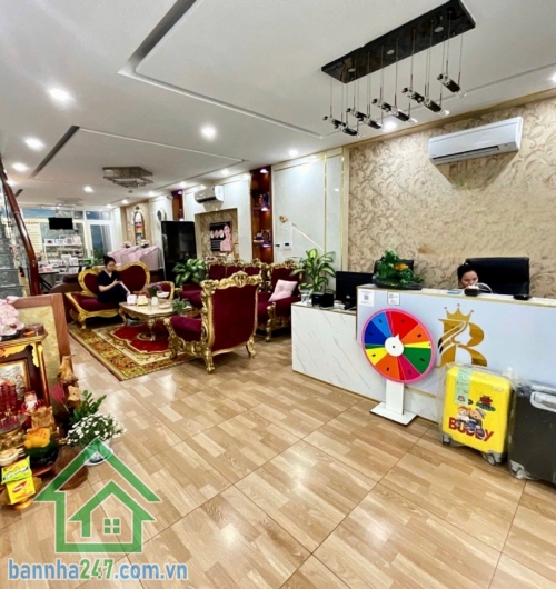 CHỈ 17,5 TỶ (TL) - MTKD ĐỈNH CAO – 5 TẦNG – SÁT CHỢ TÂN HƯƠNG – NGANG GẦN 5M - 7 PN - 5 WC