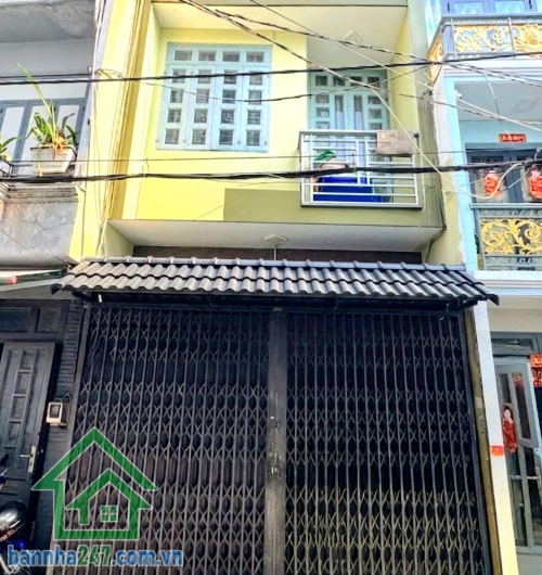 CHỈ 6,38 TỶ – HXH ĐƯỜNG SỐ 16A – 77M² – 3 TẦNG – 4 PHÒNG NGỦ – NỞ HẬU ĐẸP