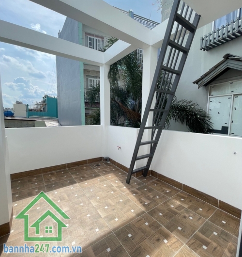CHỈ 5,85 TỶ – HXH 1 TRỤC – SÁT MẶT TIỀN HÒA BÌNH – LŨY BÁN BÍCH TÂN PHÚ – 3 TẦNG BTCT 3PN - 3WC - NHÀ MỚI ĐẸP