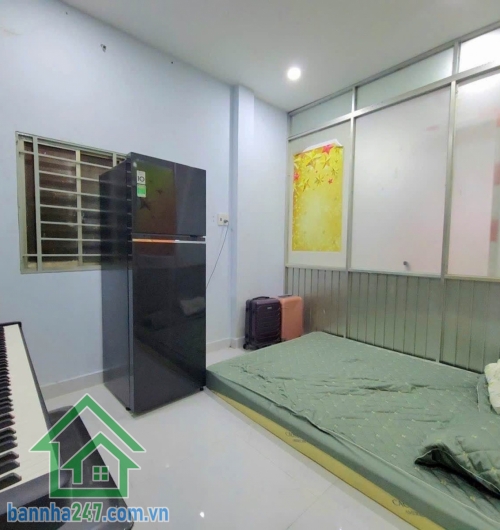 CHỈ 4,55 TỶ – HẺM 3,5M THÔNG – NHÀ MỚI Ở NGAY – NI SƯ HUỲNH LIÊN, P10 – GIÁP KHU BÀU CÁT – DT 51M² (4,1x13)M