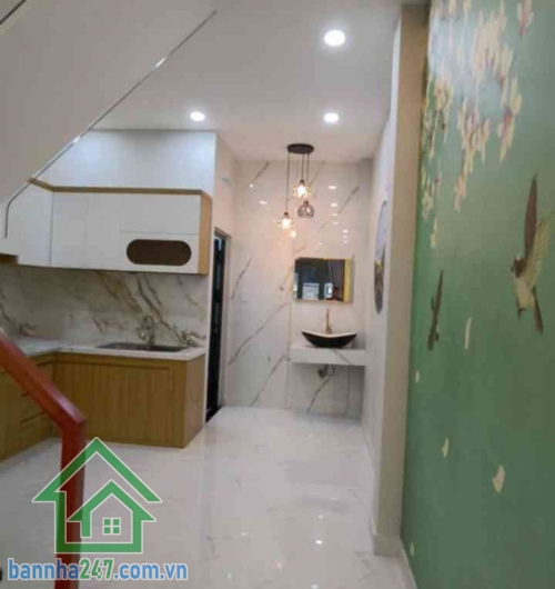 CHỈ 6,45 TỶ – HXH – NHÀ MỚI ĐẸP – TRUNG TÂM TÂN PHÚ – LŨY BÁN BÍCH – VƯỜN LÀI – 4 TẦNG – 4PN – 3WC