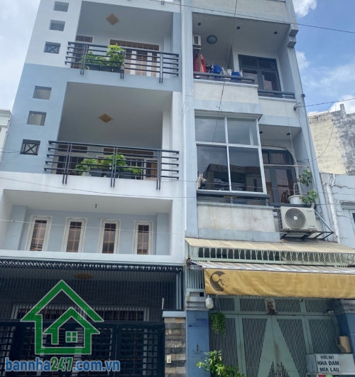 CHỈ 10,5 TỶ – MẶT TIỀN KINH DOANH ĐẤT THÁNH – TRUNG TÂM TÂN BÌNH – 4 TẦNG - 3 PN - 4 WC – SẴN DÒNG TIỀN 